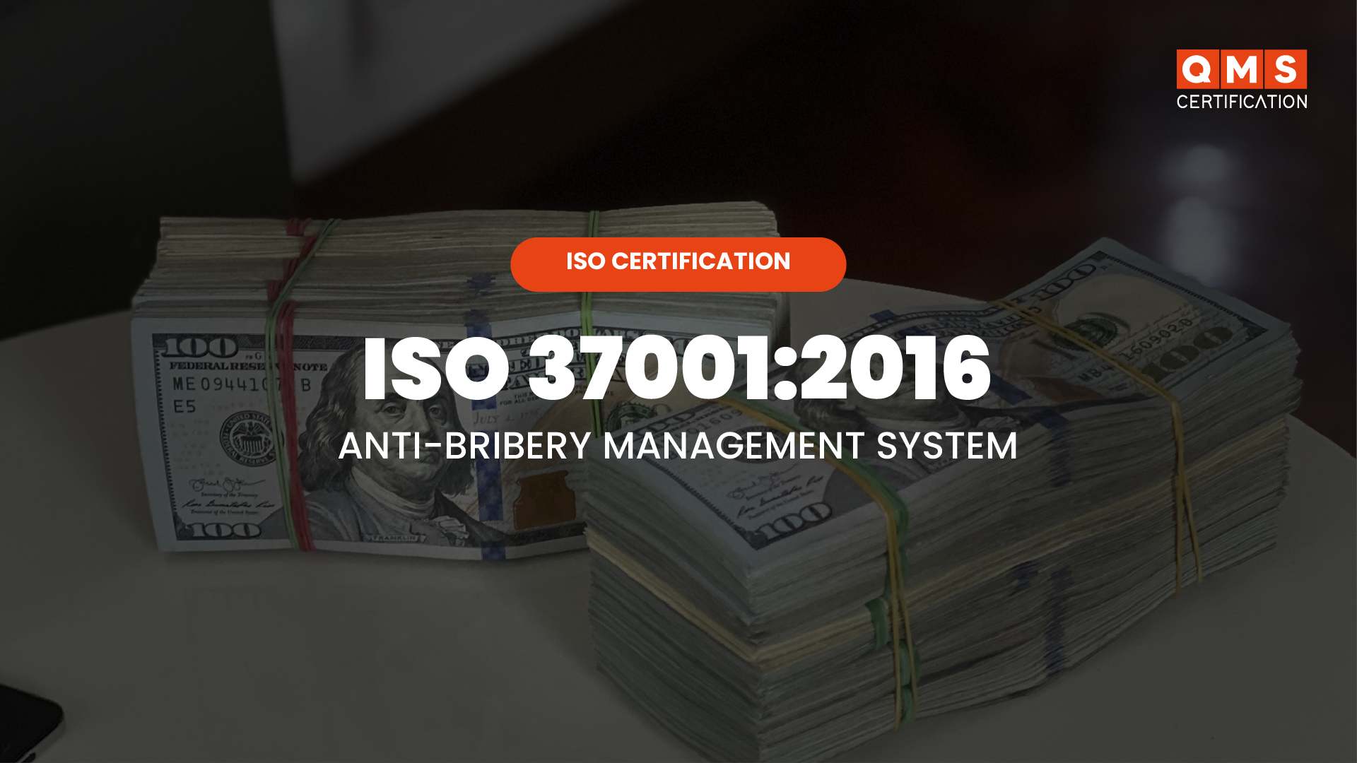 ISO 37001:2016 Certification-Antibribery Management System