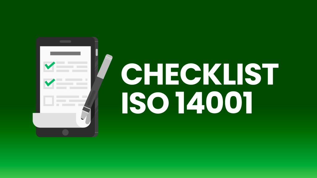 Self-Assessment Checklist ISO 14001 Environmental Management System