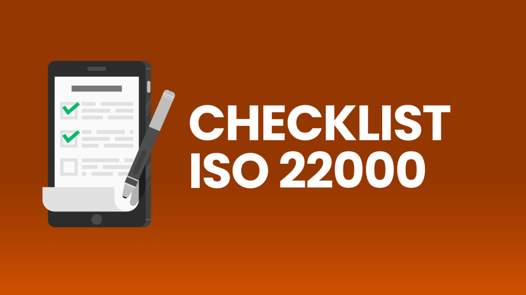 Checklist ISO 22000 - Food safetymanagement