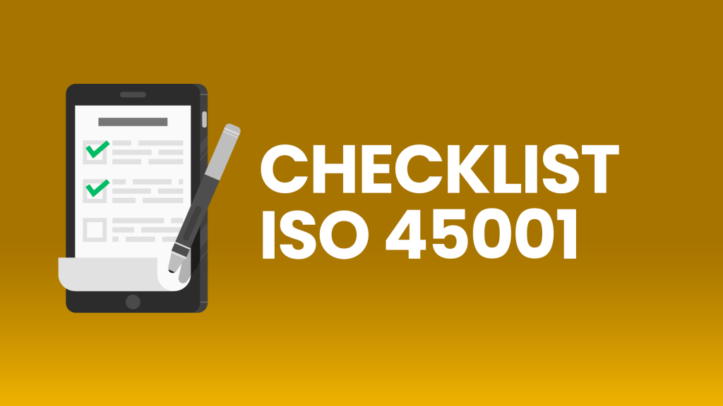 ISO 45001 - Occupational Health and Safety Management Systems