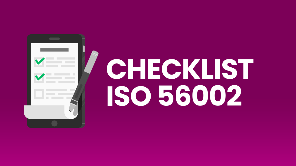 Checklist ISO 56002 - Innovation Management System