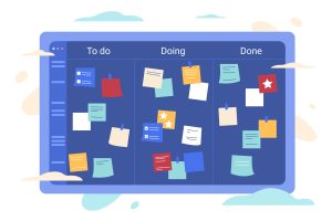 Kanban: Organizing Work and Identifying Bottlenecks